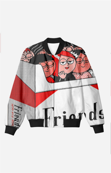 FRIENDS BOMBER JACKET