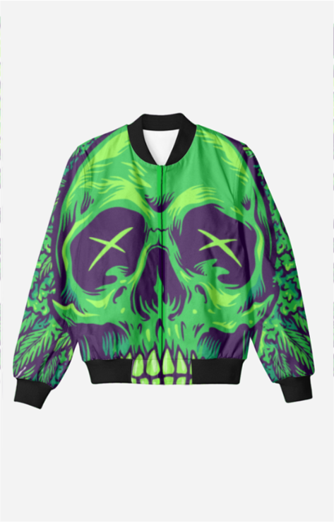 SKULL BOMBER JACKET