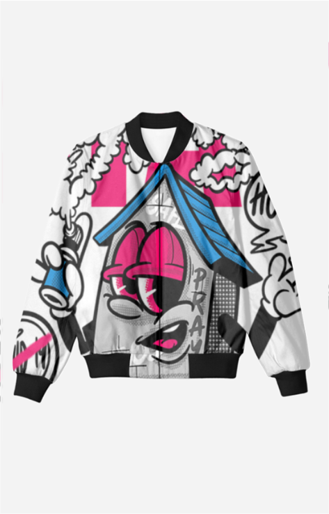 HEY HOUSE BOMBER JACKET