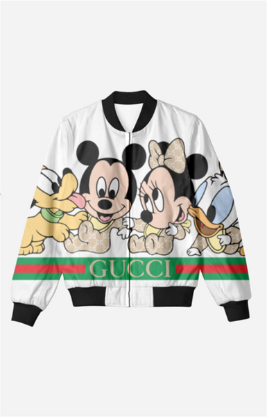 DISNEY GUCCI BOMBER JACKET