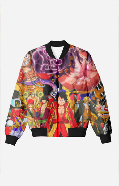 LUFFY BOMBER JACKET