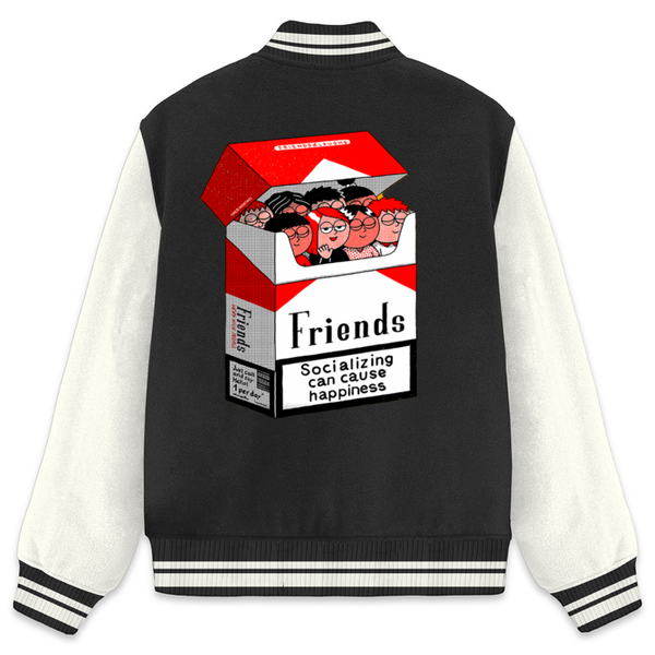 MARLBORO VARSITY JACKET